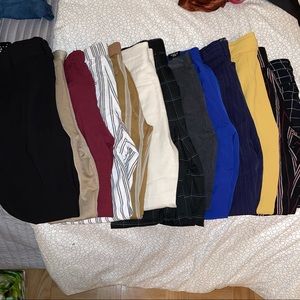 Trouser Bundle - all for $15